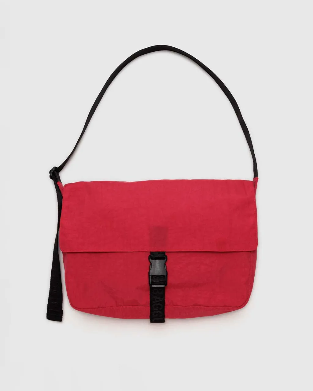 Nylon Messenger Bag - Candy Apple sold by ban.do