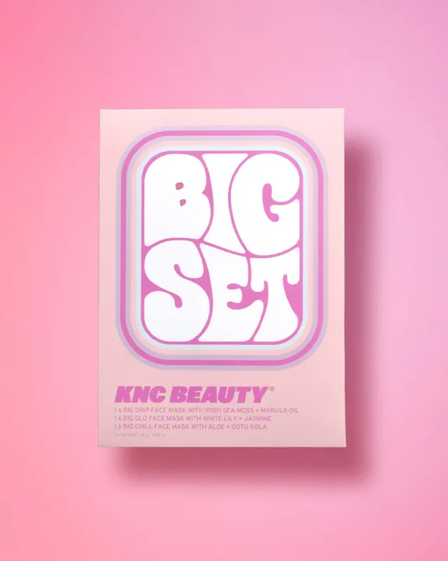 The Big Set - Set Of 3 Face Masks sold by ban.do