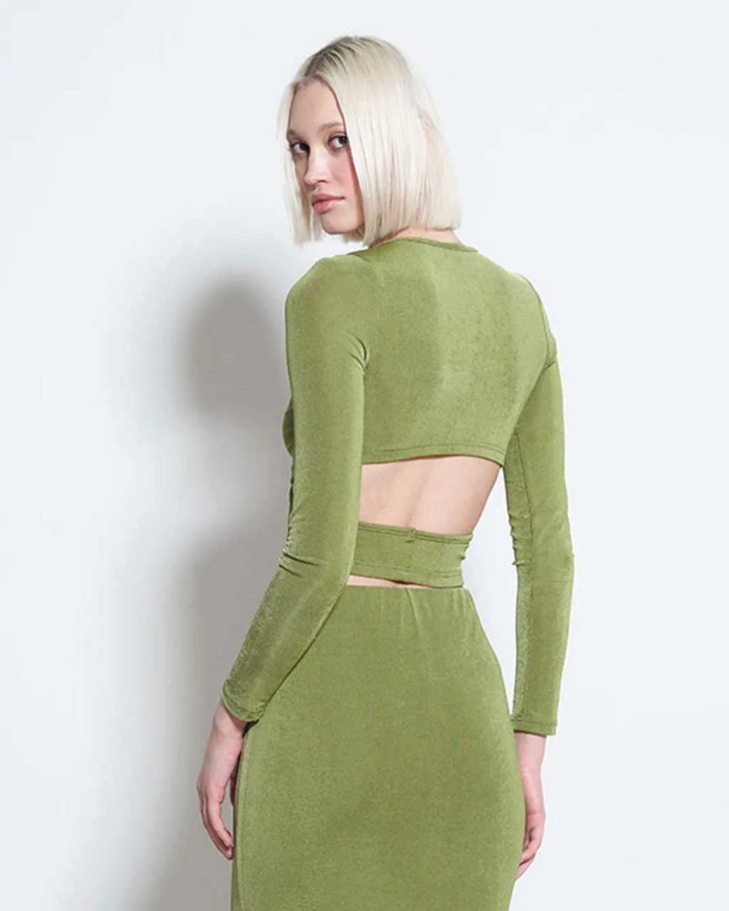 Solanas Top - Green sold by ban.do product image thumbnail 2