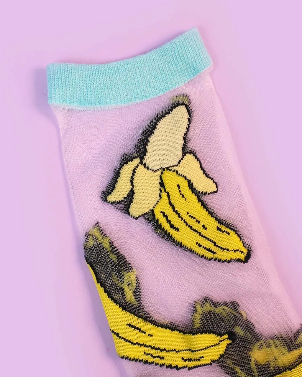 Banana Sheer Socks sold by ban.do product image thumbnail 2