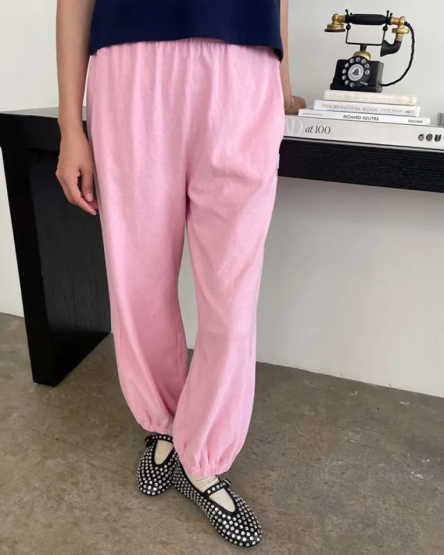 Balloon Pants - Pink sold by ban.do