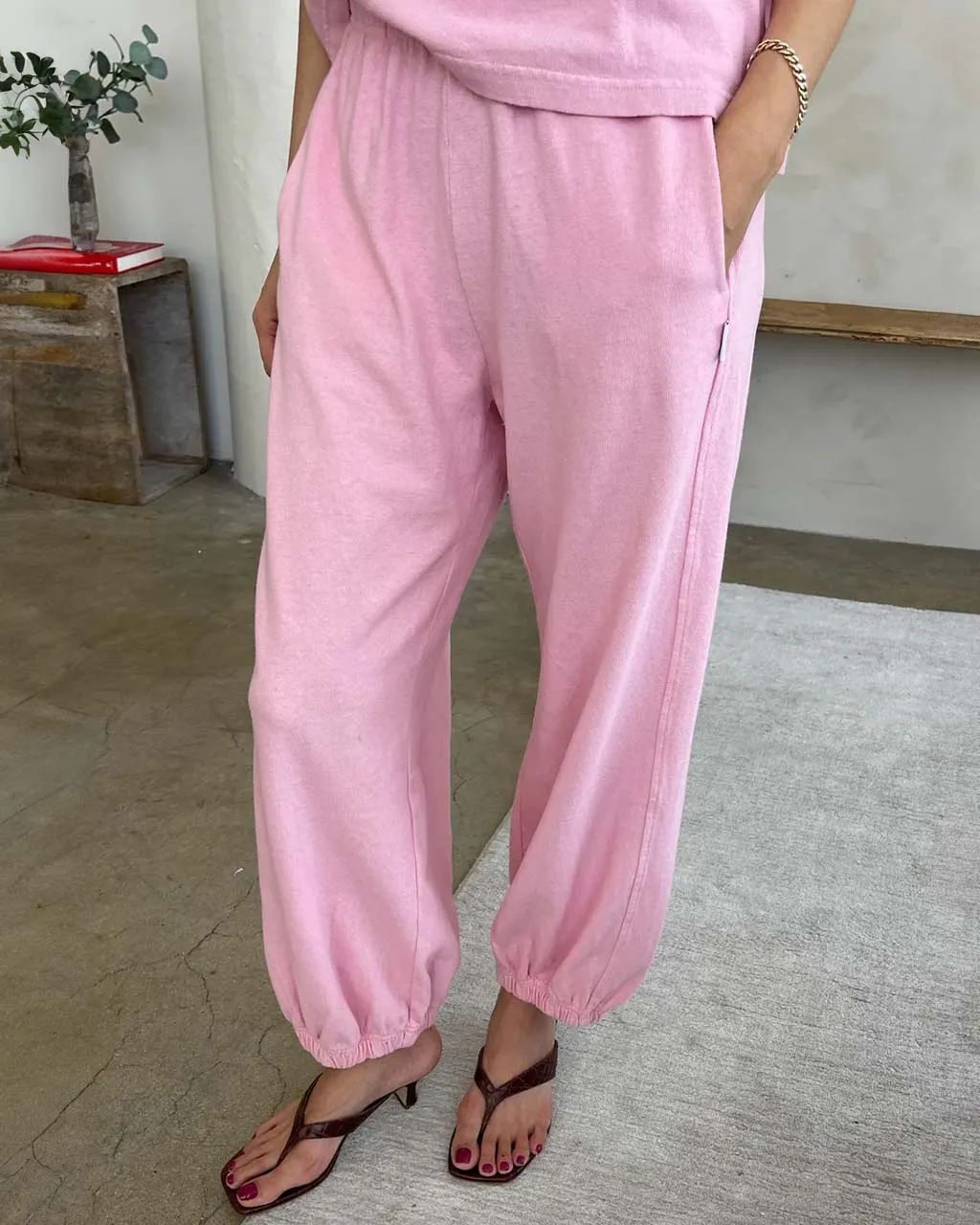 Balloon Pants - Pink sold by ban.do product image thumbnail 3