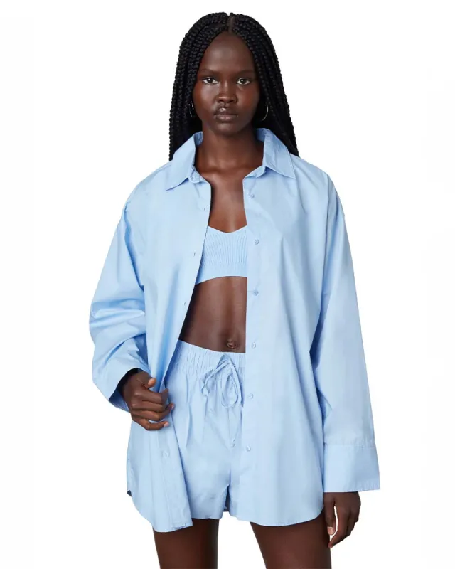 Leon Shirt - Chambray sold by ban.do