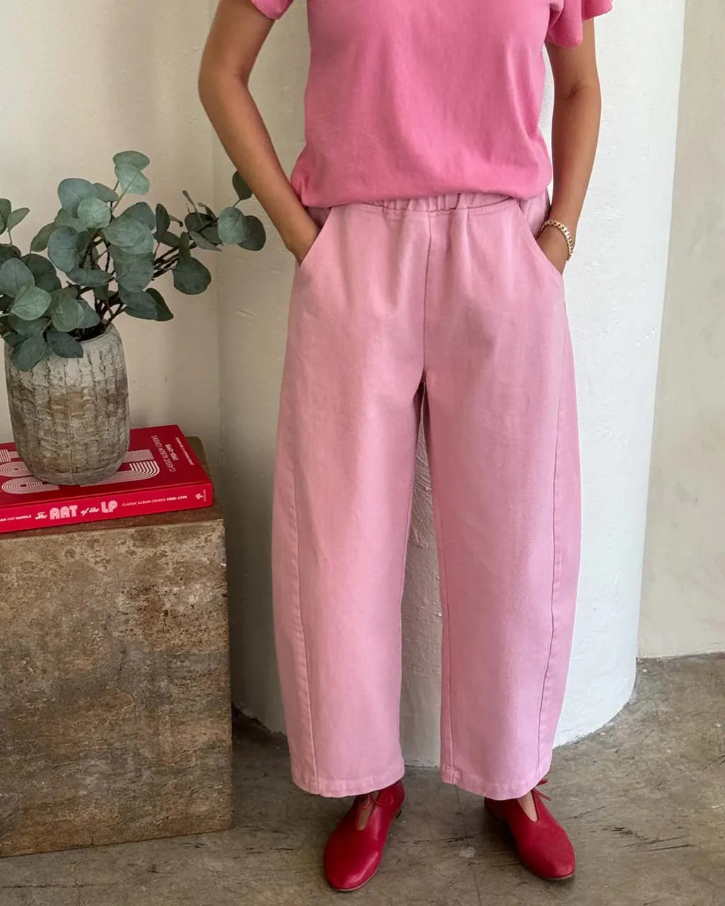 Arc Pants - Pink sold by ban.do product image thumbnail 4
