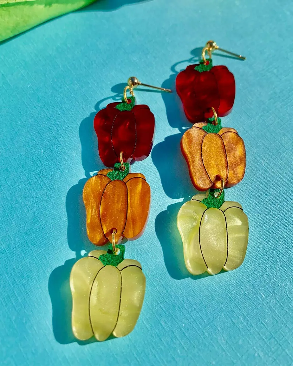 Bell Peppers Earrings sold by ban.do product image thumbnail 3