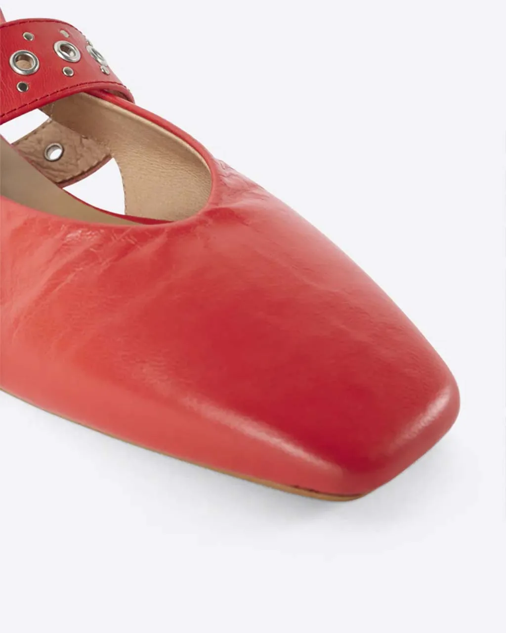 Pearl Slingback Ballet Flat - Cherry sold by ban.do product image thumbnail 3