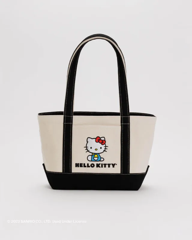 Small Heavyweight Canvas Tote - Hello Kitty sold by ban.do