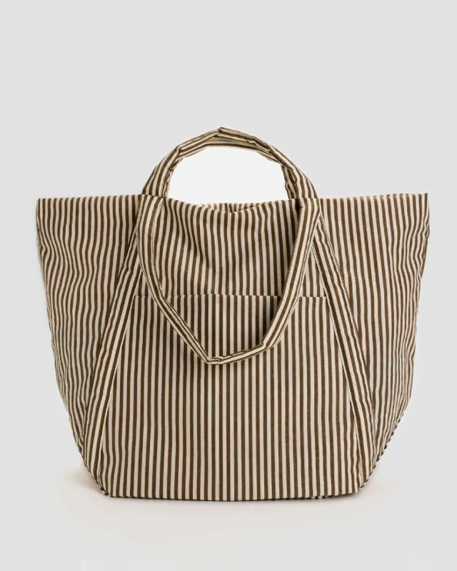 Travel Cloud Bag - Brown Stripe sold by ban.do