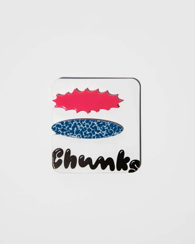 Oval Allie Clips - Mariah sold by ban.do