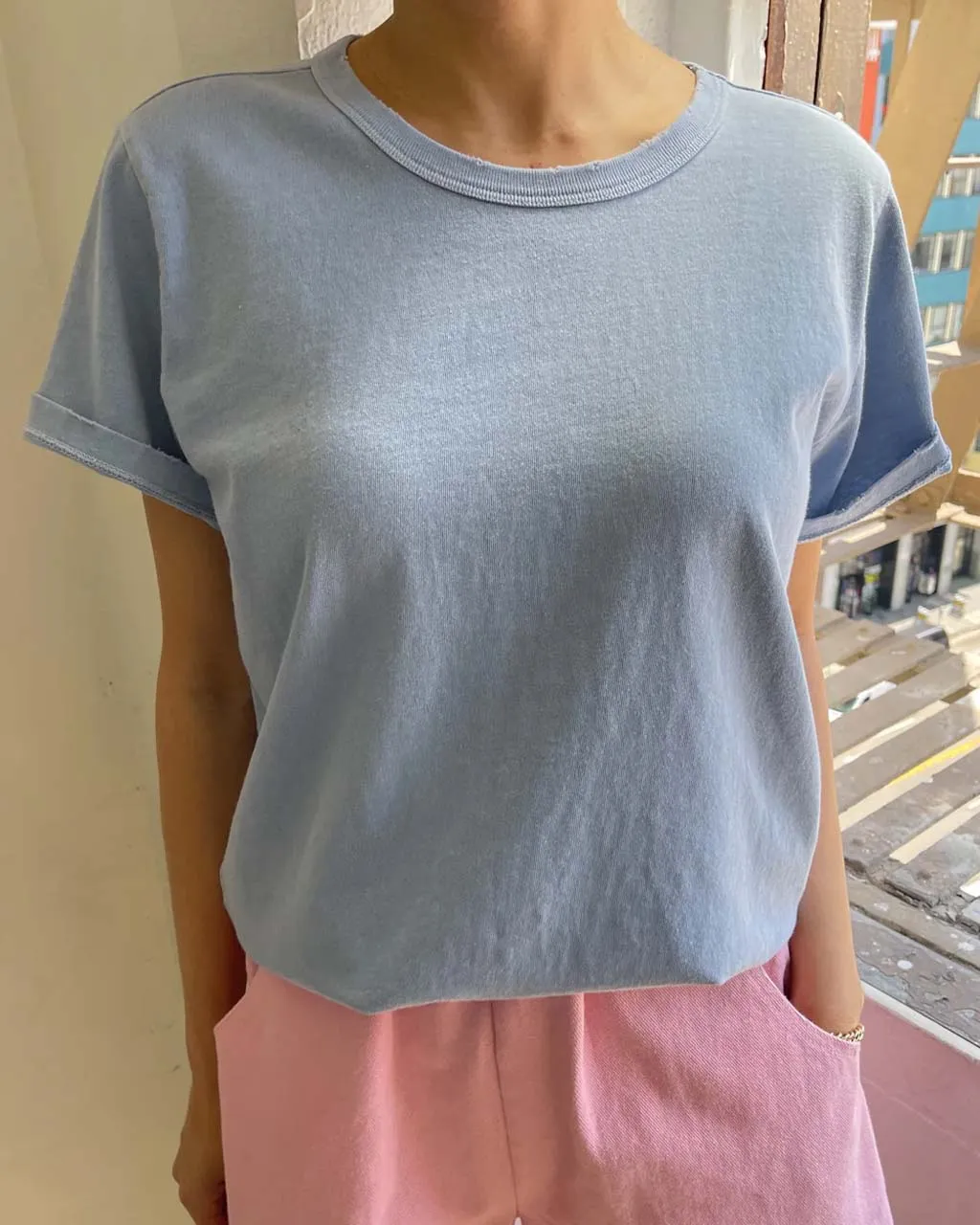 Organic Vintage Boy Tee - Waterloo sold by ban.do product image thumbnail 3