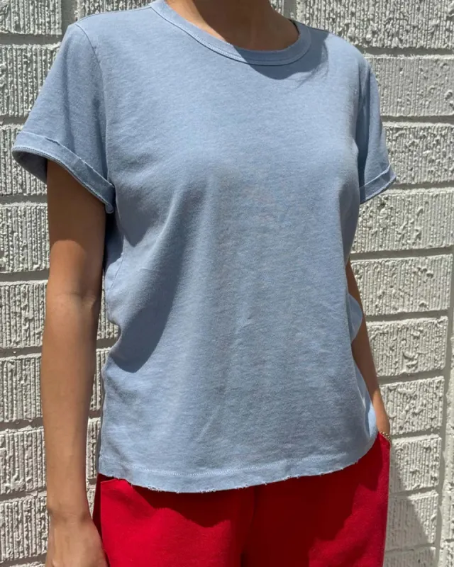 Organic Vintage Boy Tee - Waterloo sold by ban.do