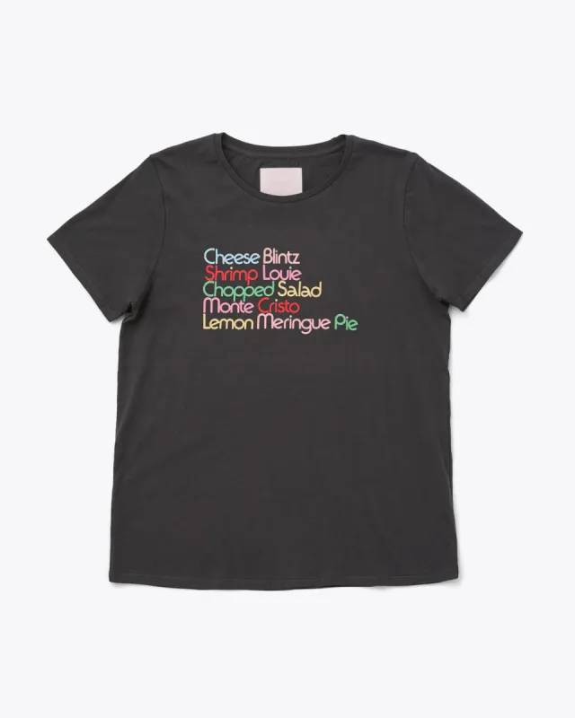 Potluck Tee sold by ban.do