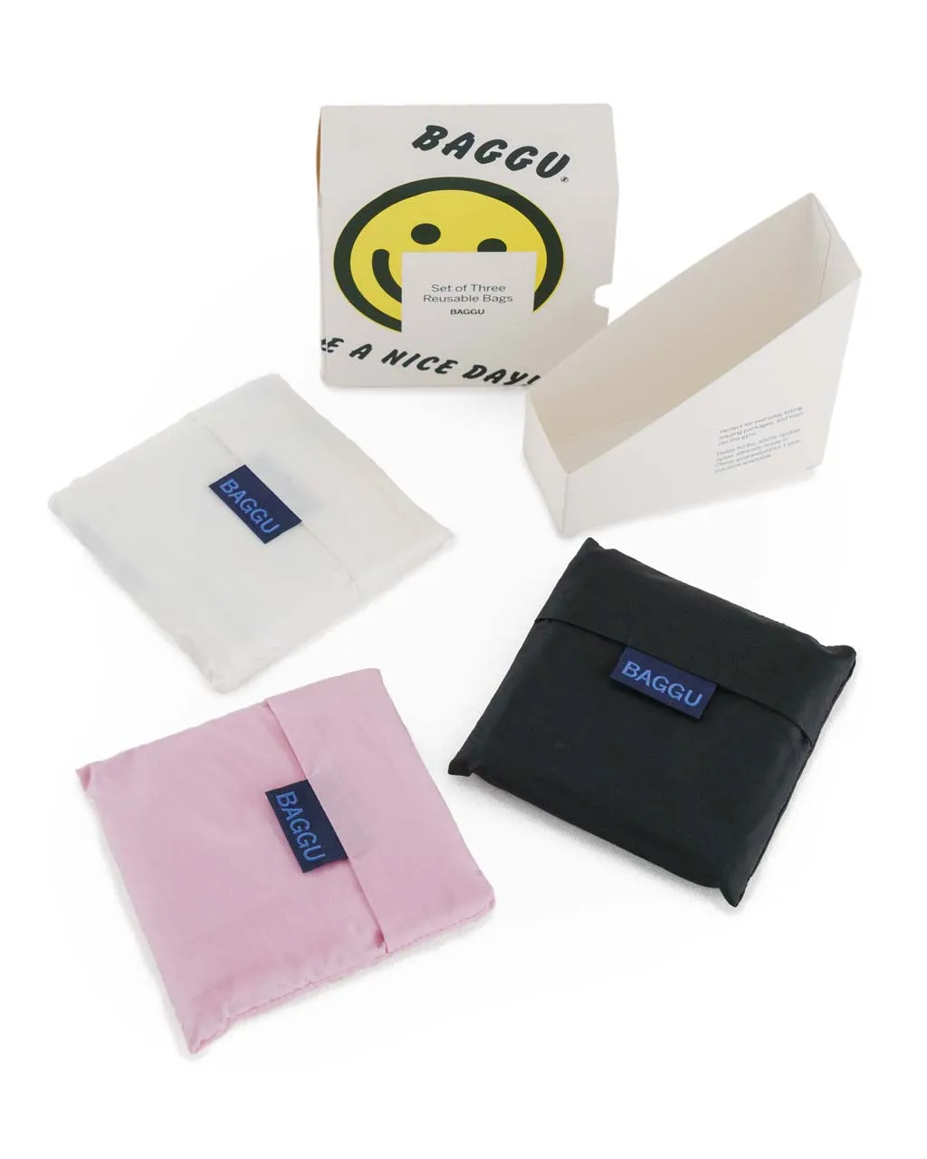 Standard Baggu Set Of 3 - Thank You sold by ban.do product image thumbnail 3