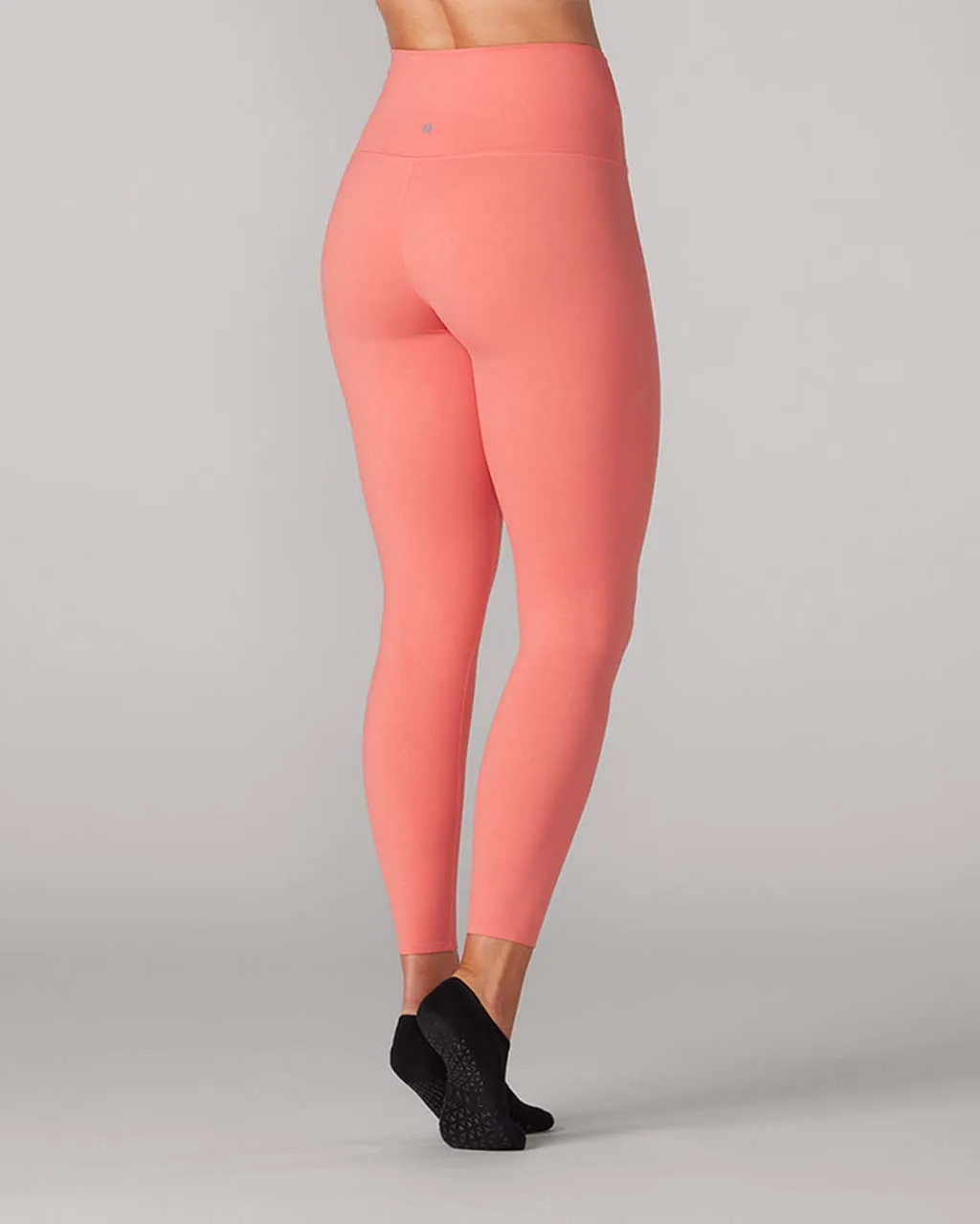 High Waisted 7/8 Legging - Poppy sold by ban.do product image thumbnail 2