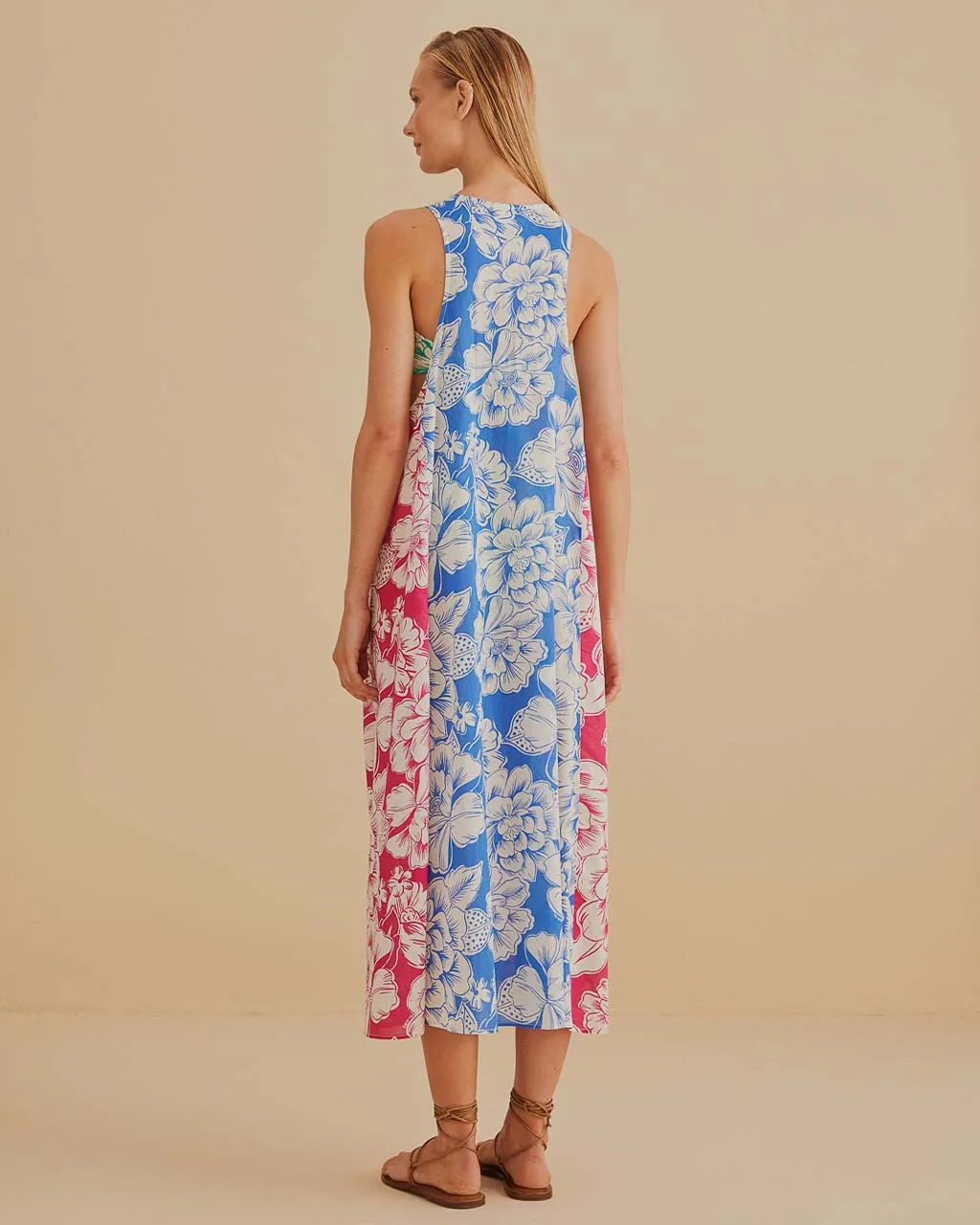 Tropical Chita Dress sold by ban.do product image thumbnail 3