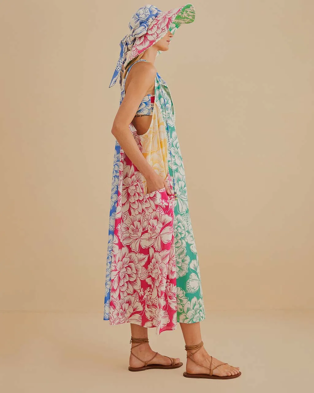 Tropical Chita Dress sold by ban.do product image thumbnail 2