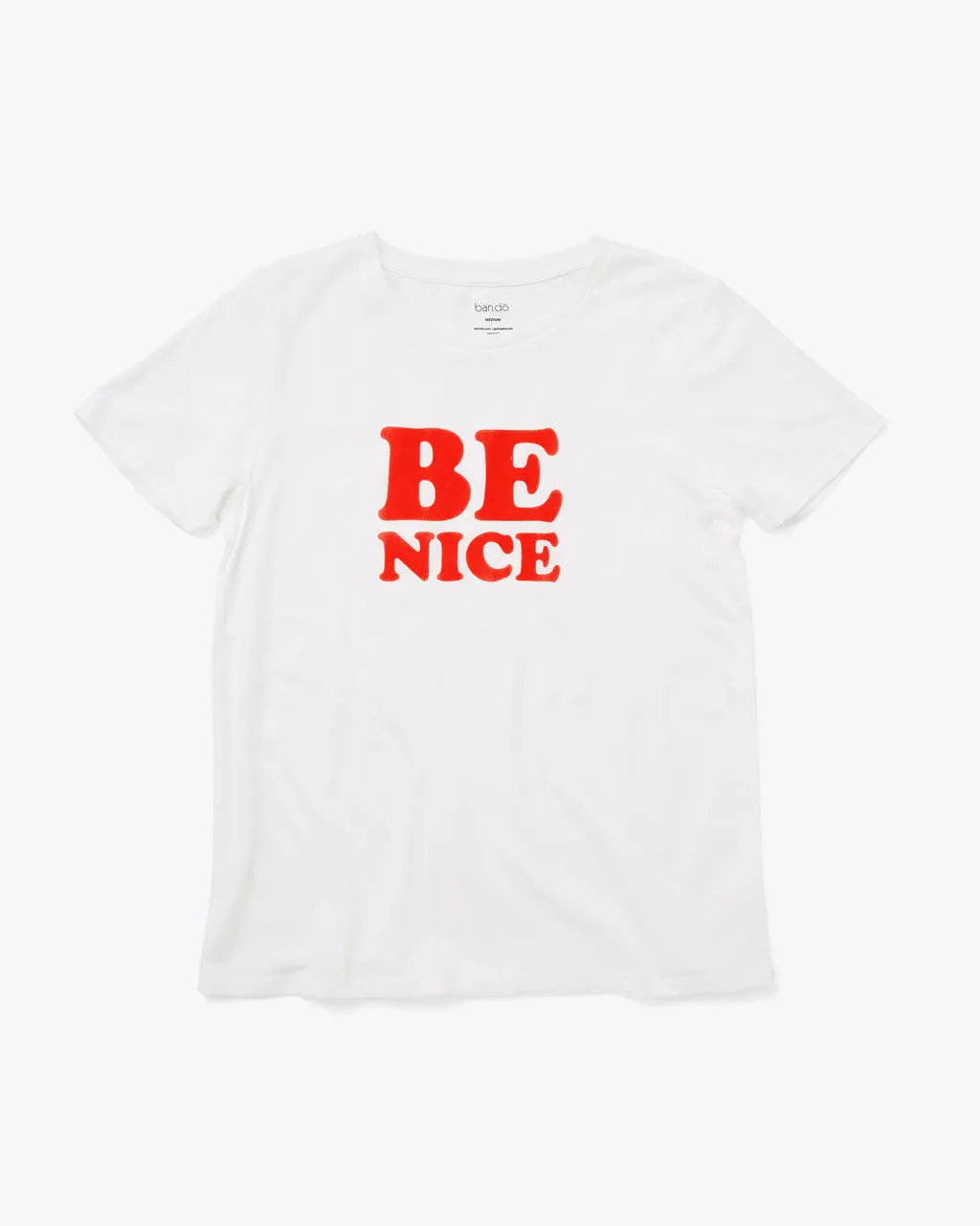 Be Nice Classic Tee sold by ban.do