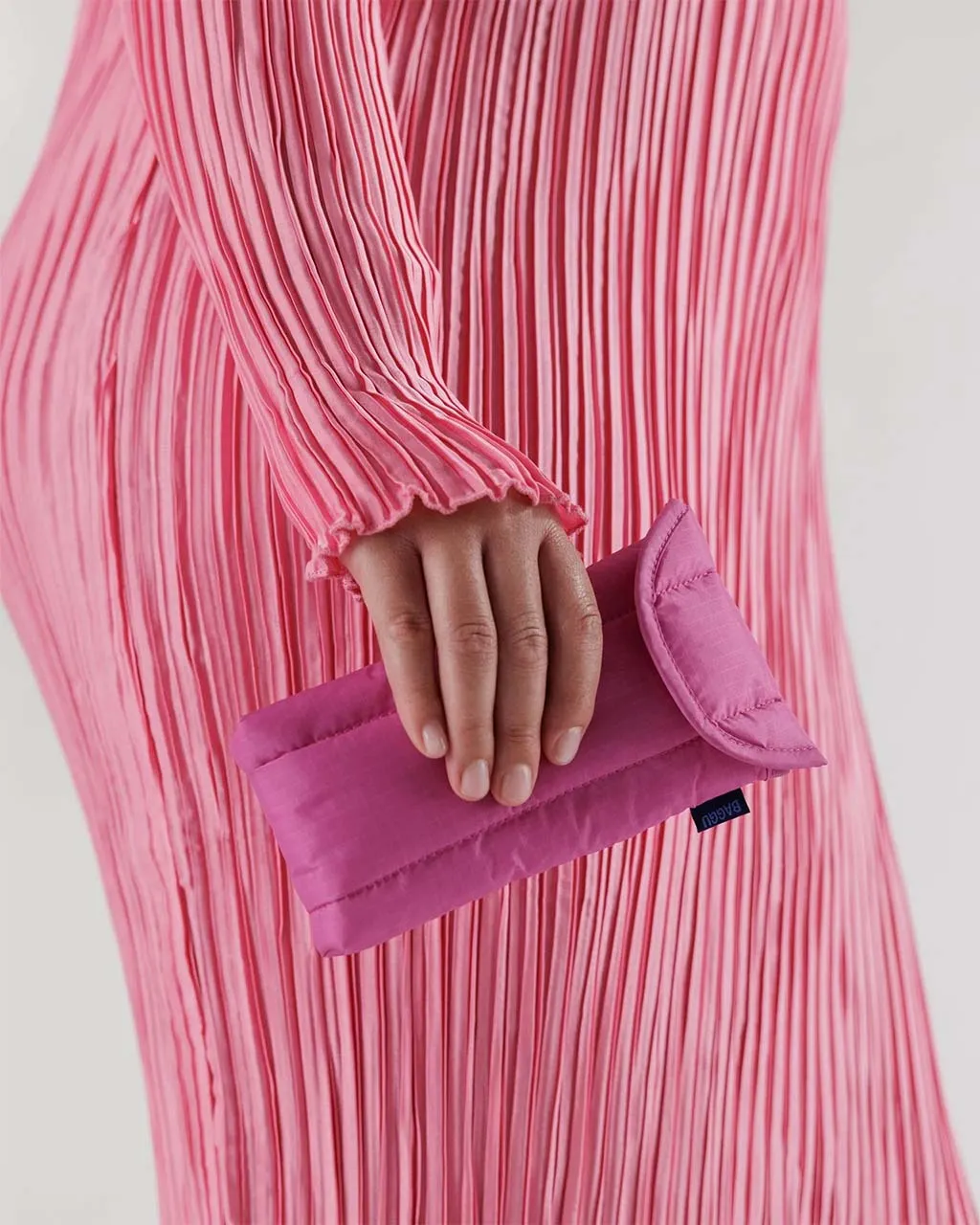 Puffy Glasses Sleeve - Extra Pink sold by ban.do product image thumbnail 2