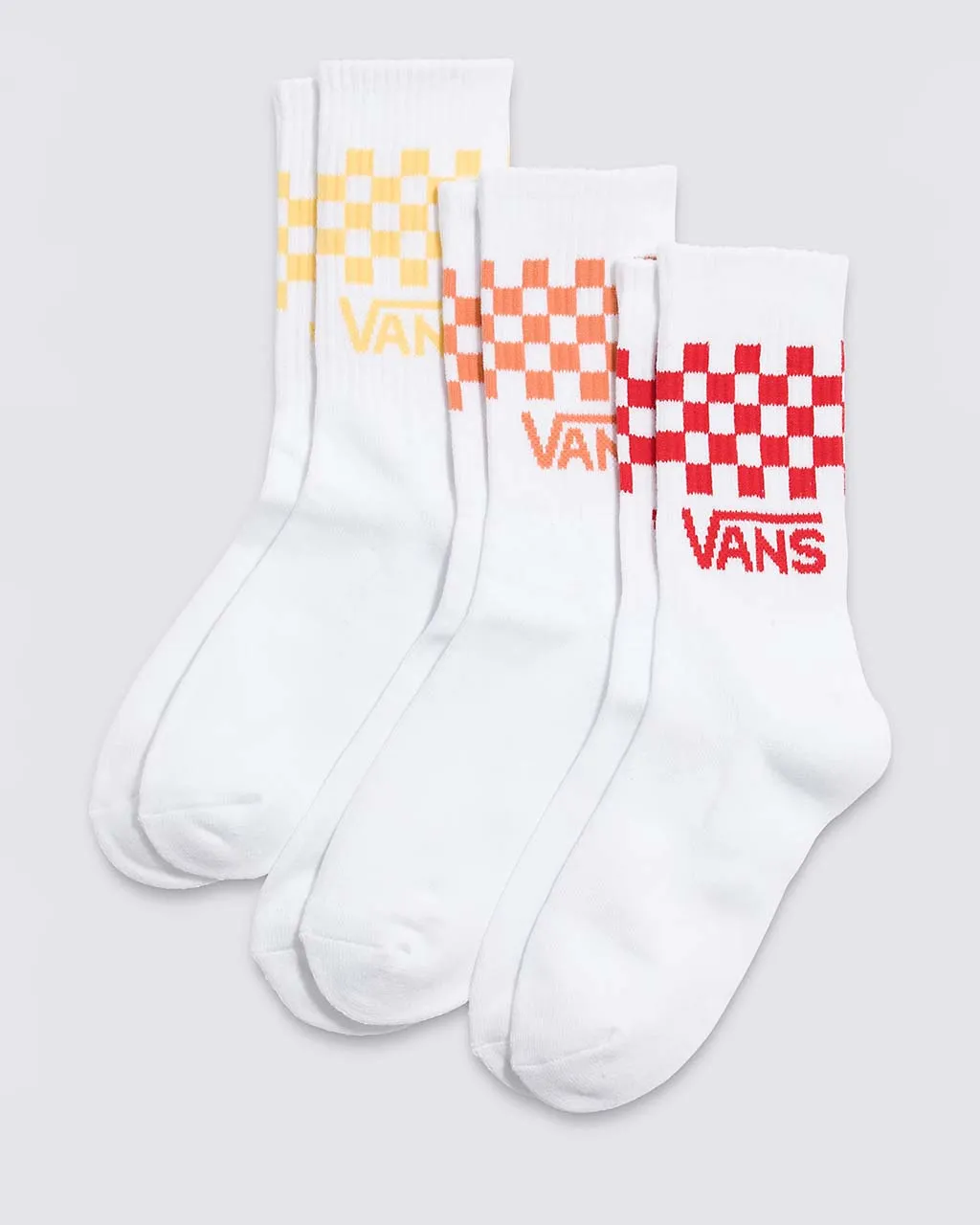 Classic Check Crew Socks - Yarrow sold by ban.do