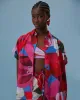 Watercolor Floral Shirt sold by ban.do