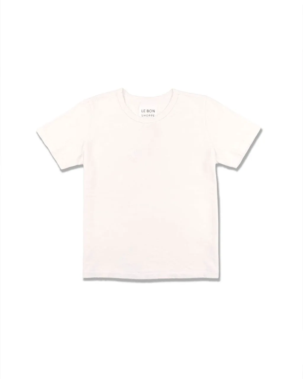 Organic Cotton Vintage Boy Tee - White sold by ban.do product image thumbnail 4