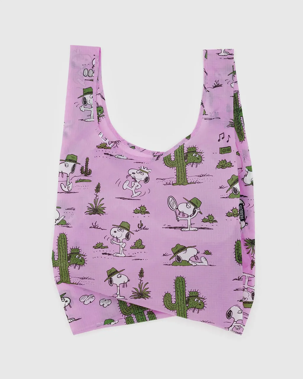 Standard Baggu - Pink Spike sold by ban.do