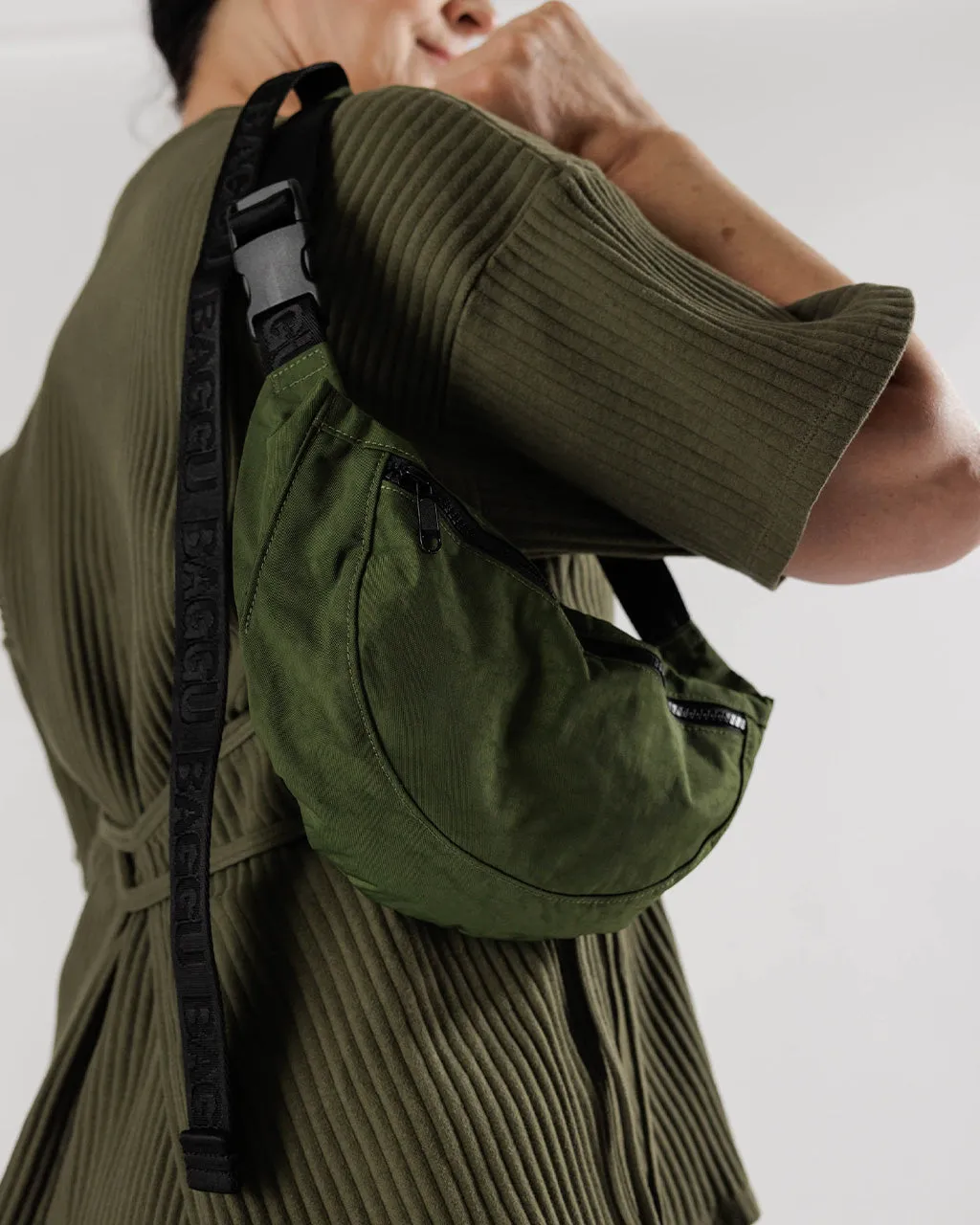 Crescent Fanny Pack - Bay Laurel sold by ban.do product image thumbnail 2