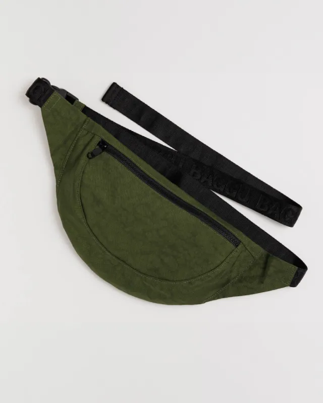 Crescent Fanny Pack - Bay Laurel sold by ban.do