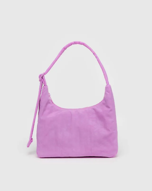 Mini Nylon Shoulder Bag - Peony sold by ban.do