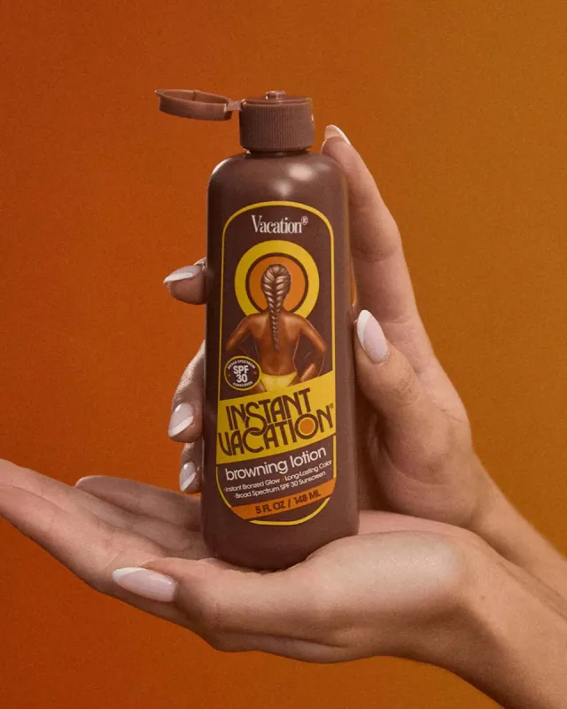 Instant Browning Lotion SPF 30 Sunscreen sold by ban.do