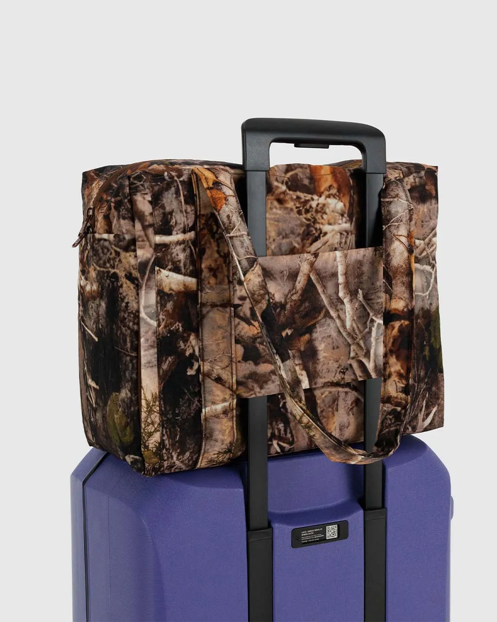 Small Cloud Carry-On Bag - Photo Forest sold by ban.do product image thumbnail 2