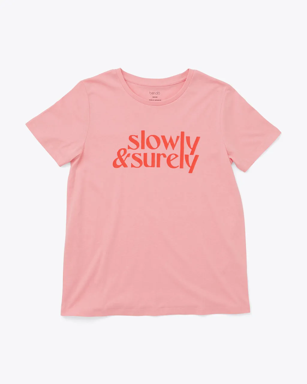 Slowly & Surely Tee sold by ban.do