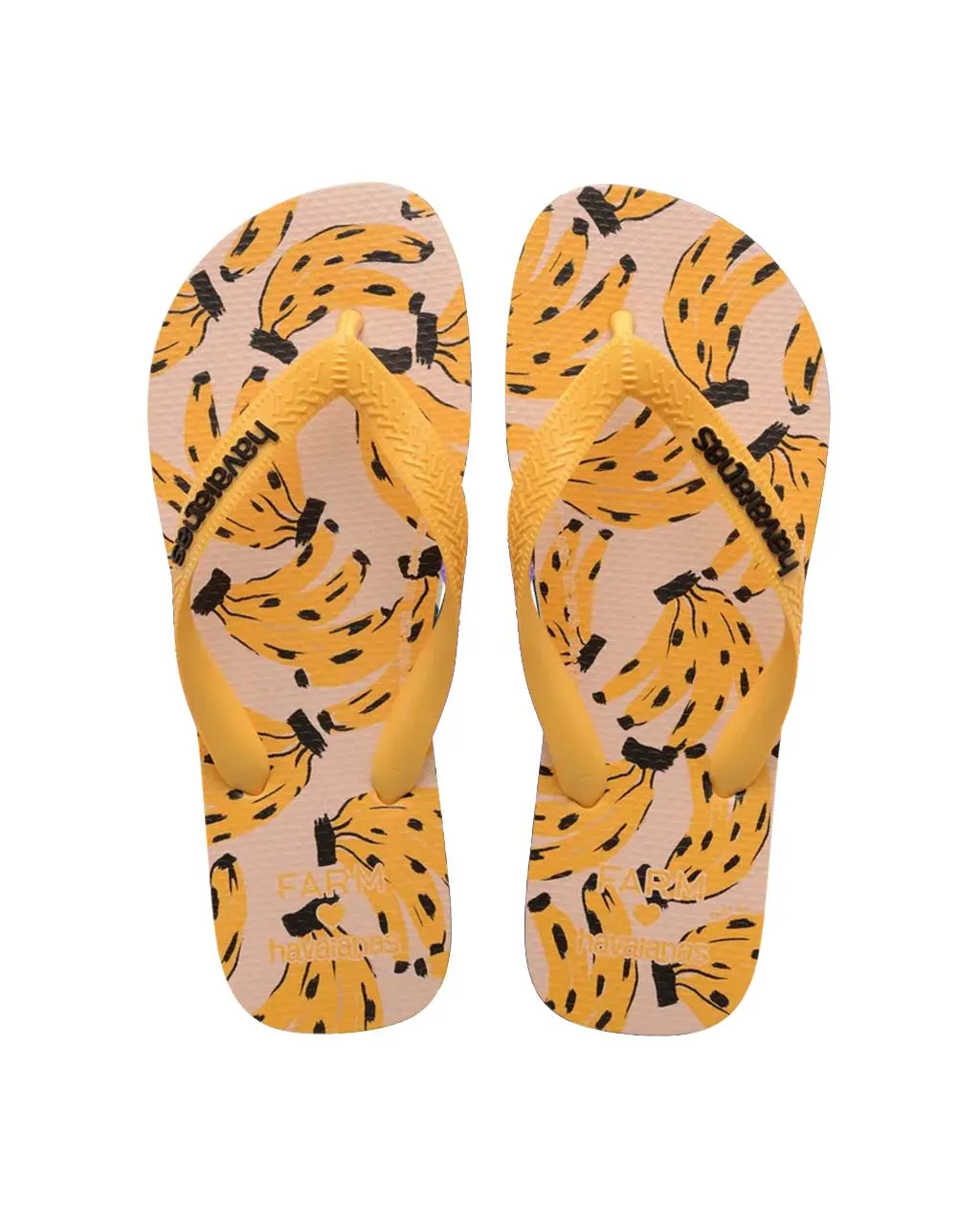 Farm Rio Cheetah Bananas Sandal sold by ban.do