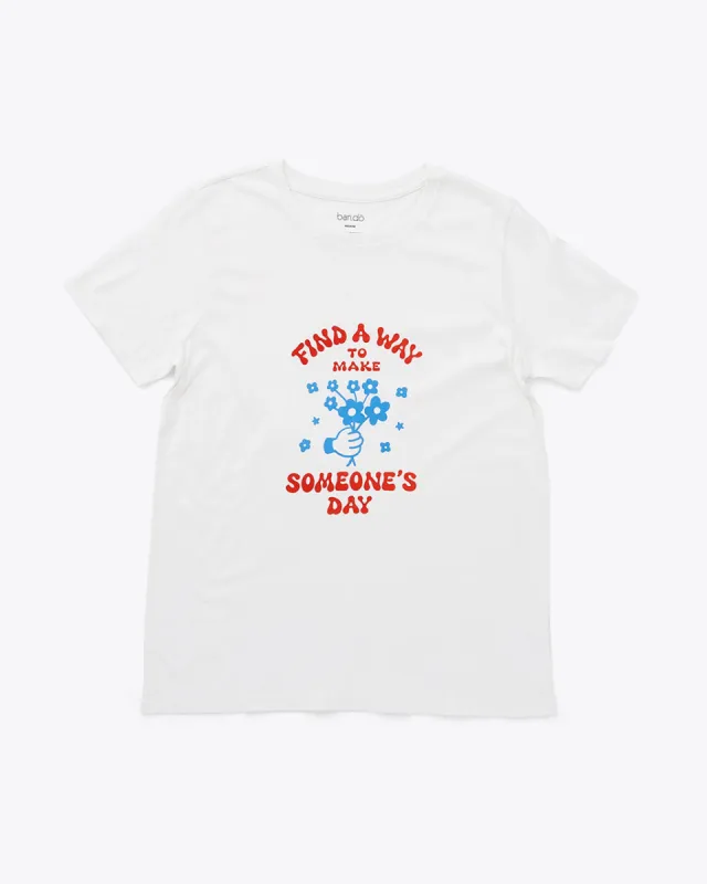 Find A Way Tee sold by ban.do
