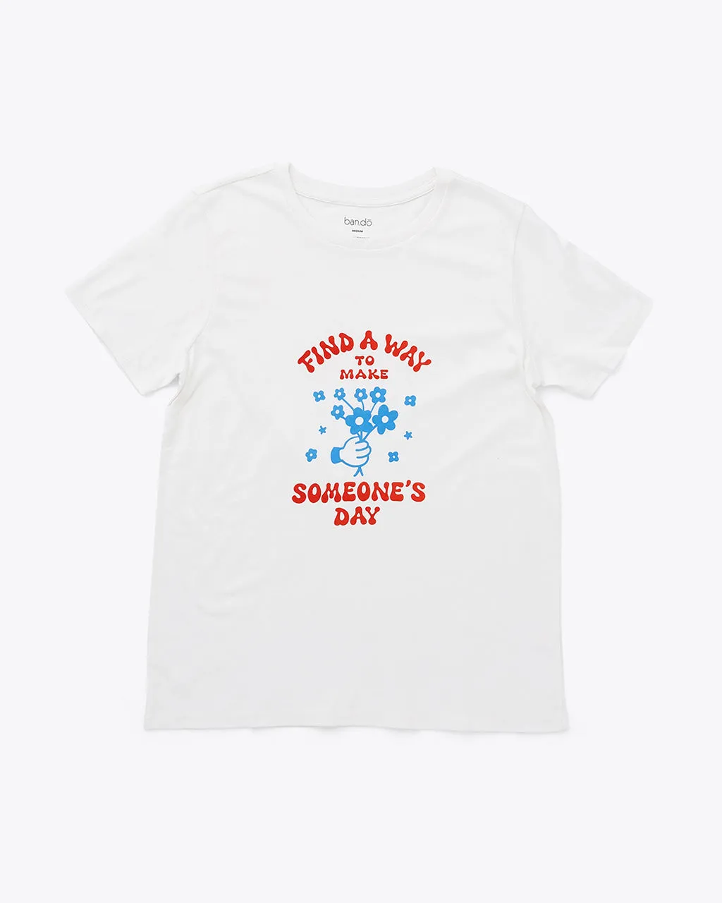 Find A Way Tee sold by ban.do