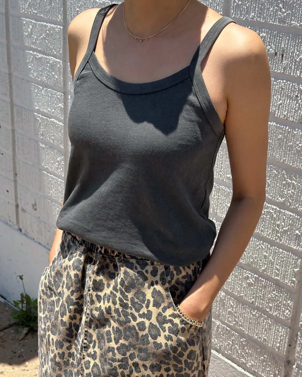 Dana Cami - Vintage Black sold by ban.do