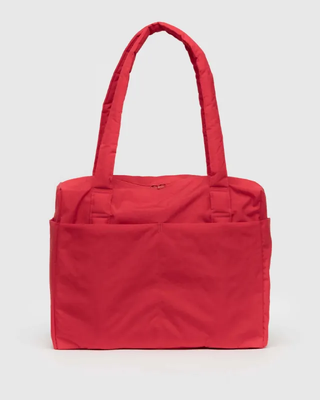 大活躍! BAGGU キャリーオンバッグ Small Cloud Carry-On SMALL CLOUD CARRY ON ブラック - BAGGU Japan