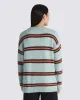 Suzie Stripe Crew Sweater sold by ban.do