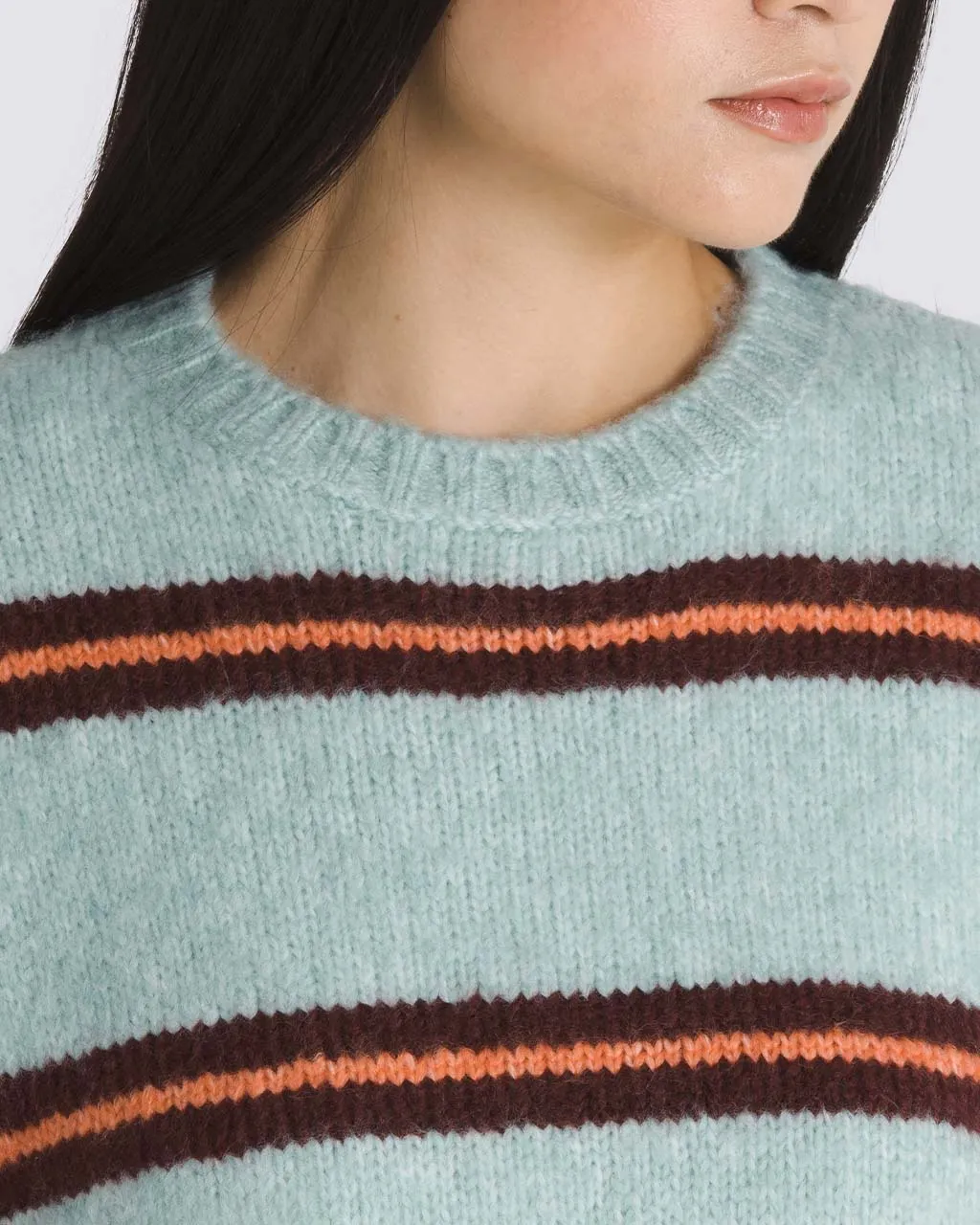 Suzie Stripe Crew Sweater sold by ban.do product image thumbnail 3