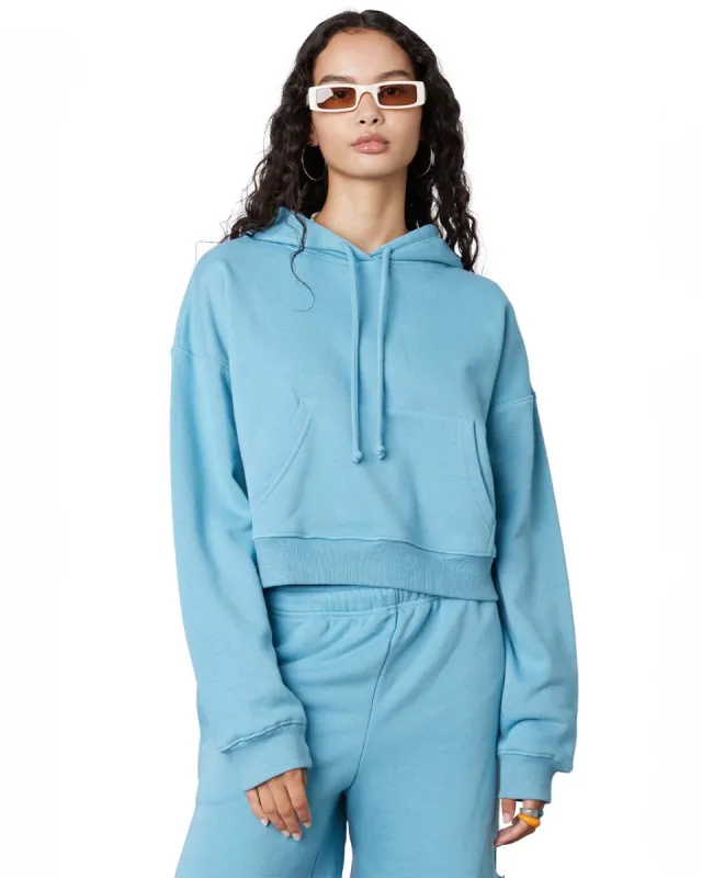 Boxy Sweatshirt - Pacific sold by ban.do