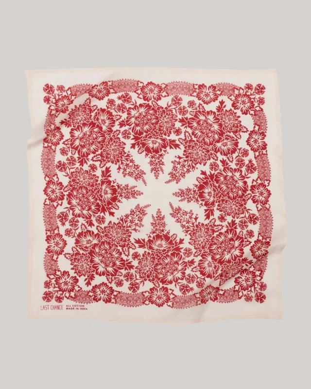 Cotton Blossom Bandana - Sand sold by ban.do