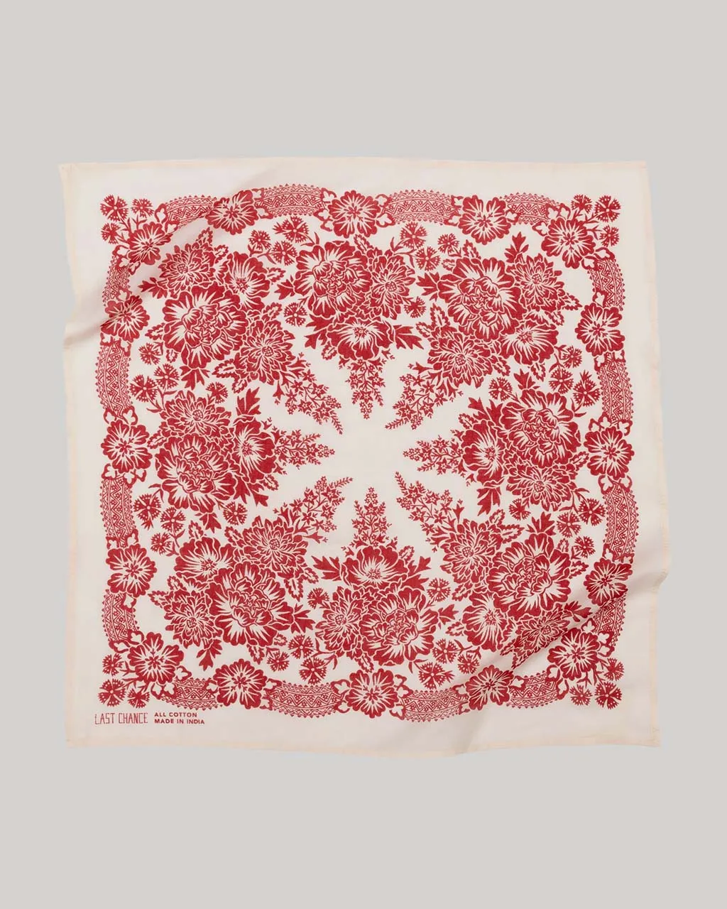 Cotton Blossom Bandana - Sand sold by ban.do