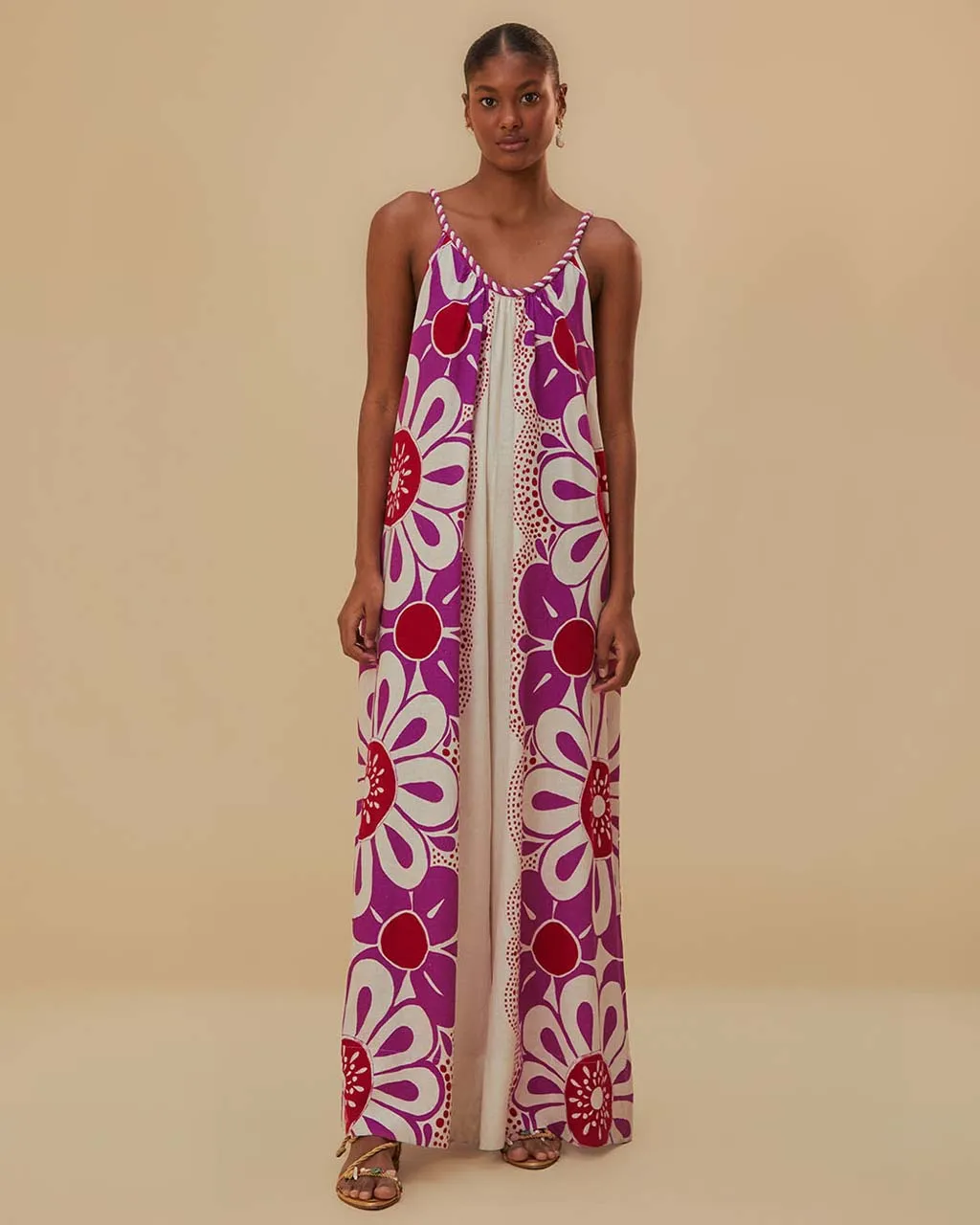 Off-White Maia Jumpsuit sold by ban.do