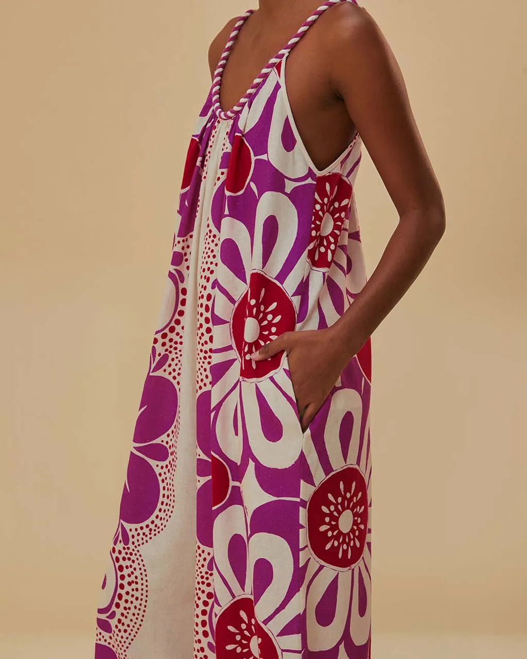 Off-White Maia Jumpsuit sold by ban.do product image thumbnail 3