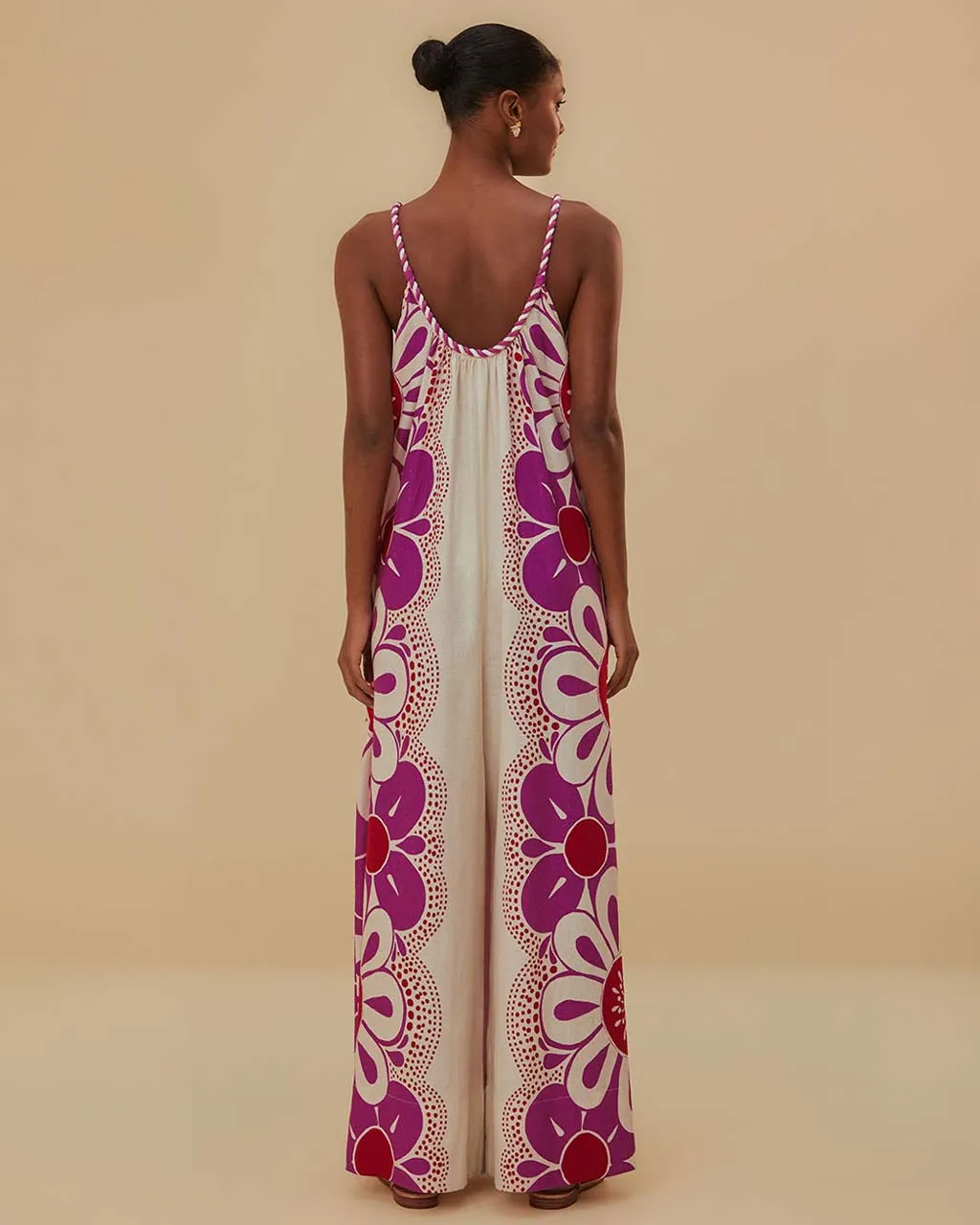 Off-White Maia Jumpsuit sold by ban.do product image thumbnail 2