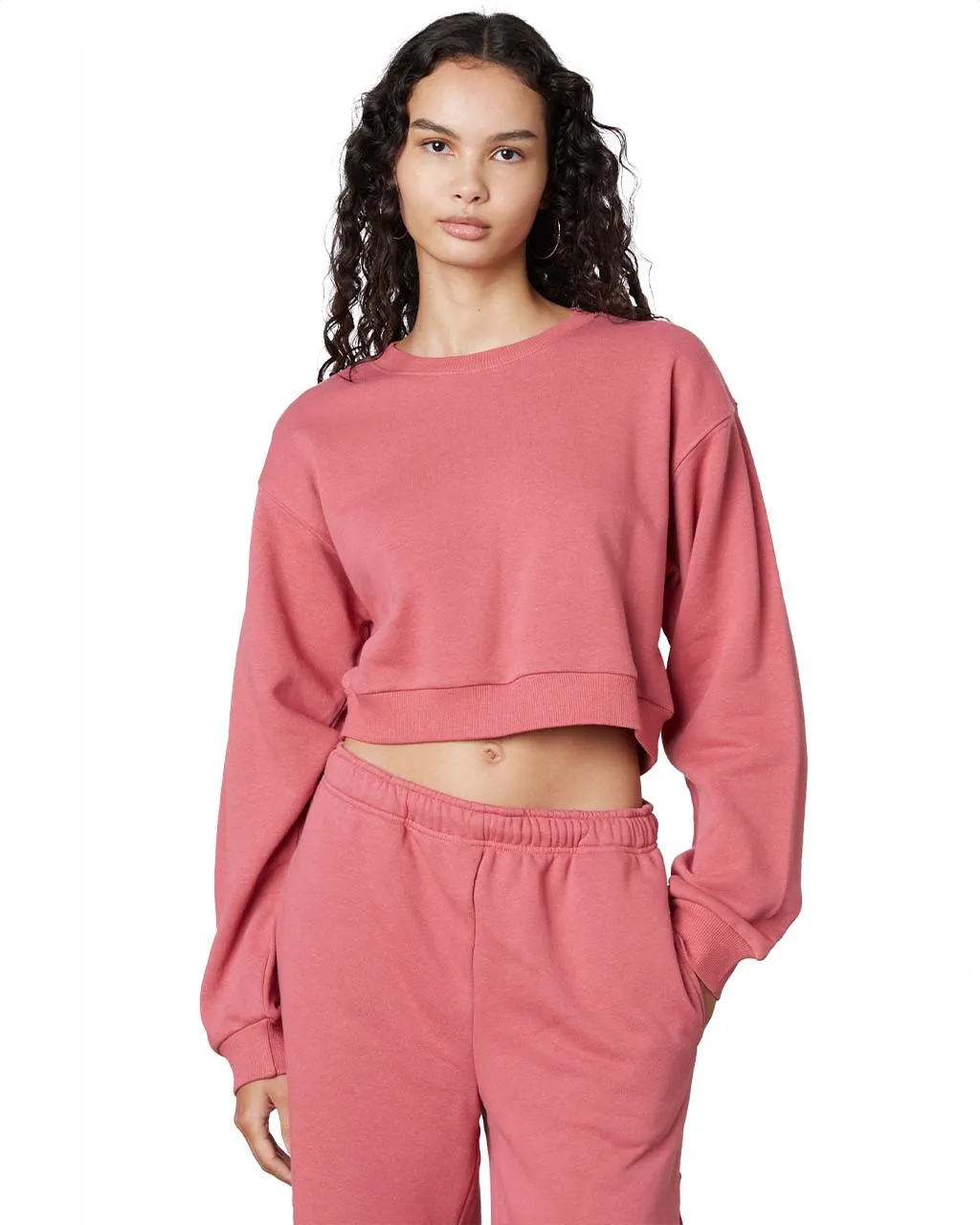 Cropped Pullover - Punch sold by ban.do
