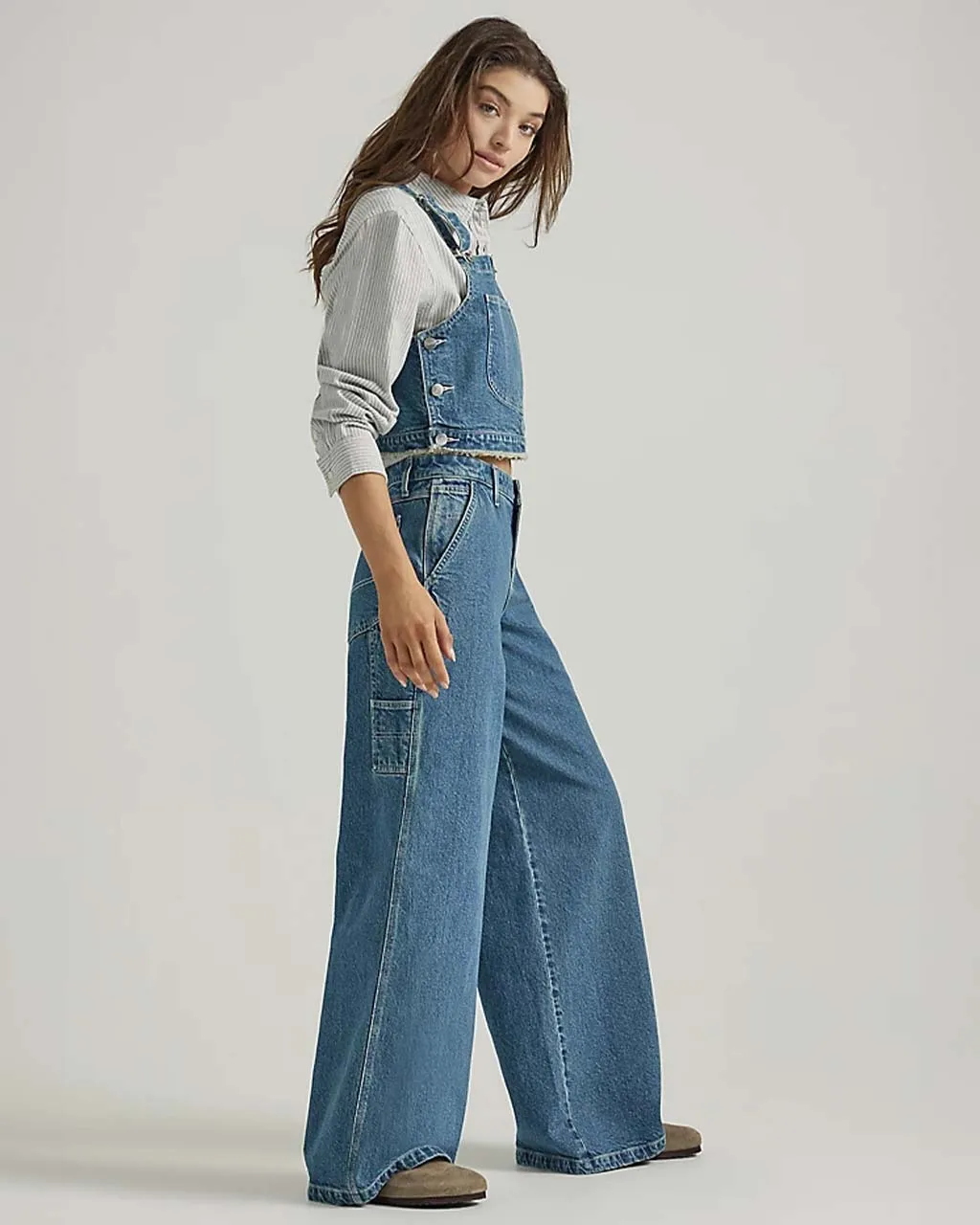 Low Rise Slouch Carpenter Pants - Stamp Of Approval sold by ban.do product image thumbnail 2