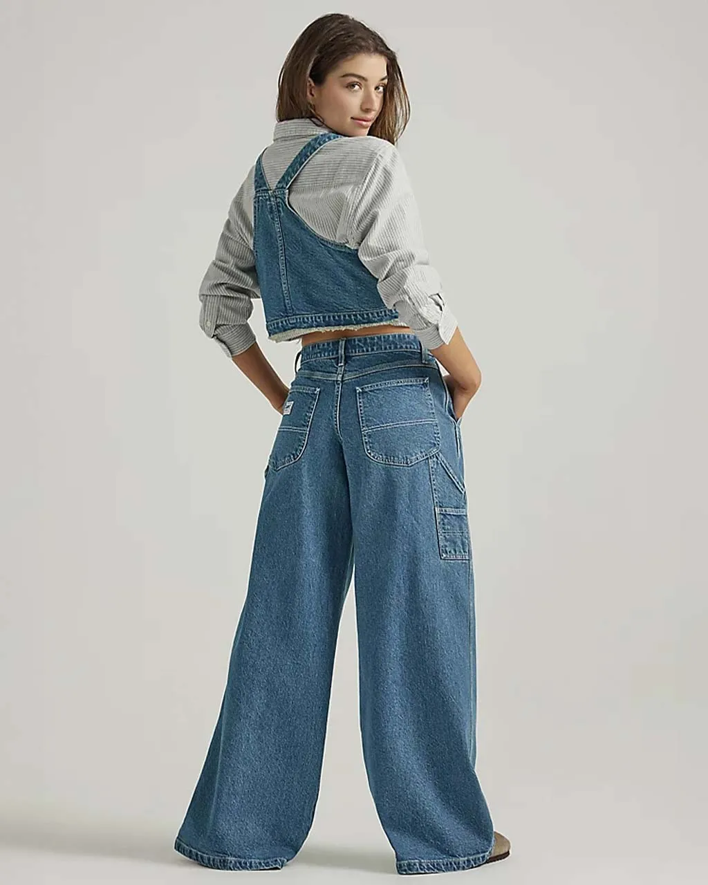 Low Rise Slouch Carpenter Pants - Stamp Of Approval sold by ban.do product image thumbnail 3