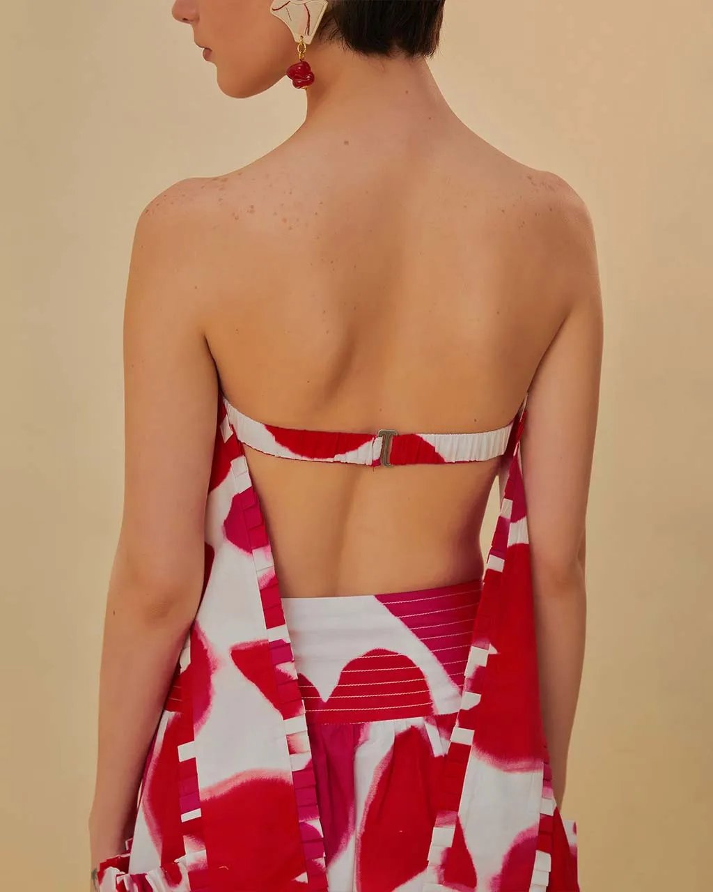 Painted Hearts Sleeveless Top sold by ban.do product image thumbnail 2