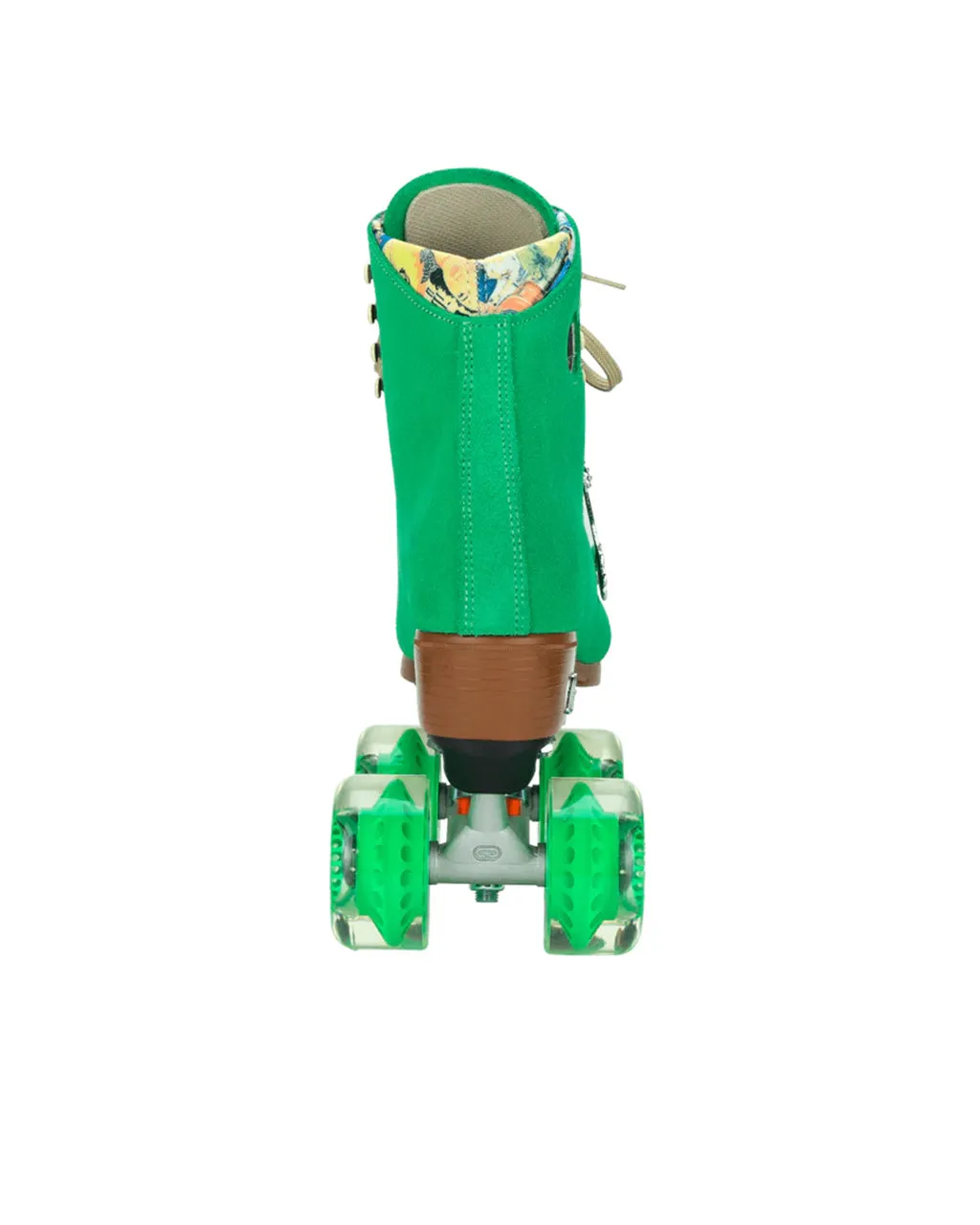 Lolly Roller Skates - Green Apple sold by ban.do product image thumbnail 4